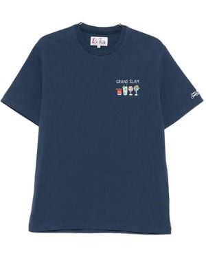 Mc2 Saint Barth Grand Slam T-Shirt - Blue