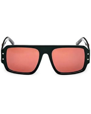 MCM Square-Frame Sunglasses - Pink