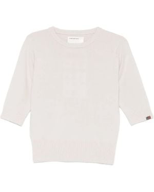 Extreme Cashmere Cashmere Sweater - White