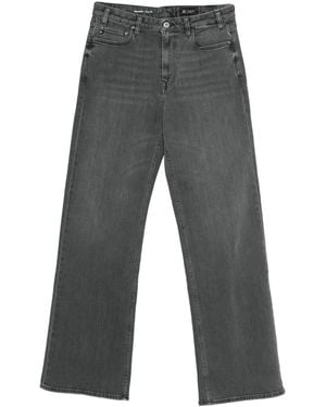 AG Jeans Whiskering-Effect Jeans - Grey
