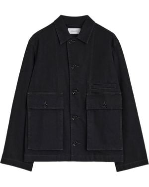Lemaire Giacca Denim Boxy - Nero