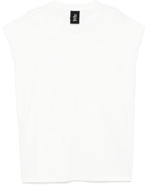 Thom Krom Sleeveless T-Shirt - White