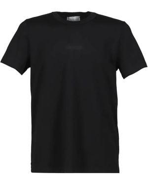 CEDARWOOD Logo-Embroidered T-Shirt - Black