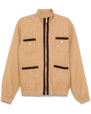Drole de Monsieur Tweed Jacket - Natural