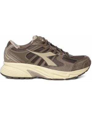 Diadora Mythos Star Sneakers - Brown