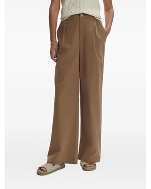Varley Kayson 2.0 Pleated Pants - Brown