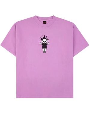 Pleasures Punkpie Graphic T-Shirt - Pink