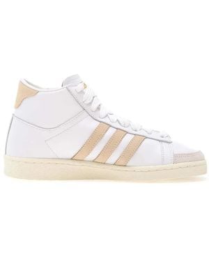 adidas Jabbar Hi Sneakers - White