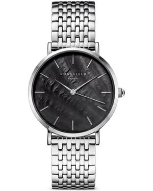 ROSEFIELD Reloj Upper East Side De Mm - Negro
