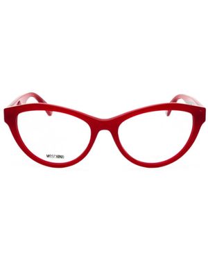Moschino Cat-Eye Glasses - Red