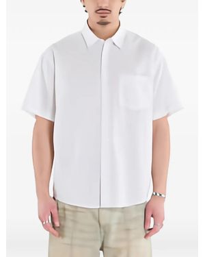 Obey Bigwig Jamie Short-Sleeve Shirt - White