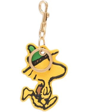 Anya Hindmarch X Peanuts Woodstock Keyring - Metallic