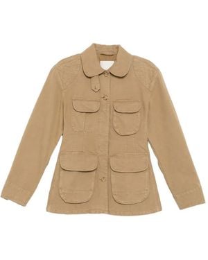 JNBY Cotton Jacket - Natural
