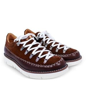 Fracap Indian Low-Top Boots - Brown