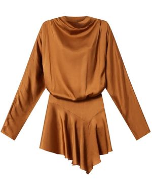 Isabel Marant Neline Dress - Brown