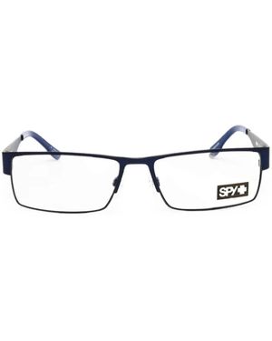 Spy Elijah Brille Mit Eckigem Gestell - Blau