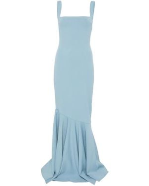 Solace London Lottie Maxi Dress - Blue