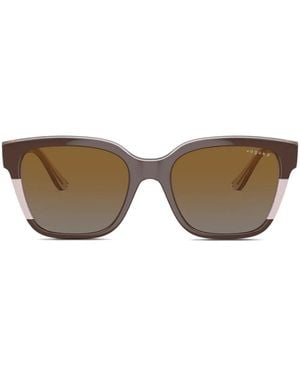 Vogue Eyewear Square-Frame Sunglasses - Brown