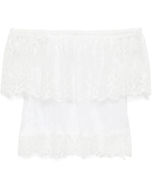 Bambah Blanca Oberteil - Weiß