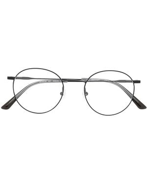 Calvin Klein Round Frame Glasses - Black