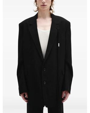 Ann Demeulemeester Anthoon Blazer - Black