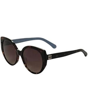 Kate Spade Seraphina Cat-Eye Sunglasses - Brown