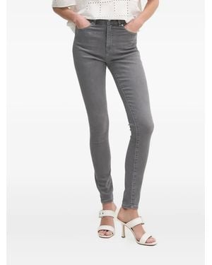 BOSS Five-pocket jeans - Gris