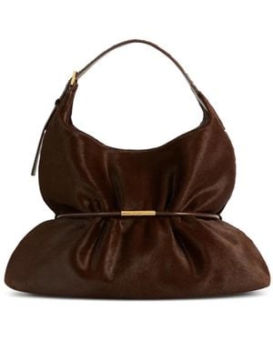 Balmain Sphynx Medium Bag - Brown