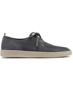 Officine Creative Herbie 012 Derby Shoes - White