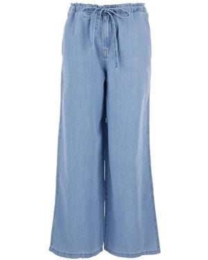 AG Jeans Drawstring jeans - Azul