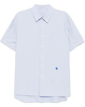 Adererror Trs Tag Half-Sleeved Shirt - White