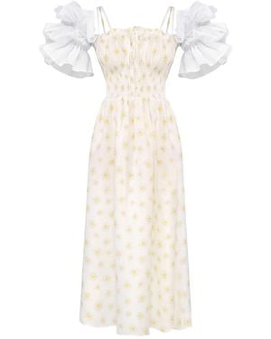 Sleeper Arle Maxi Dress - White