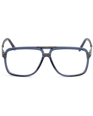 Cazal Occhiali 6018 Con Montatura Stile Pilota - Blu