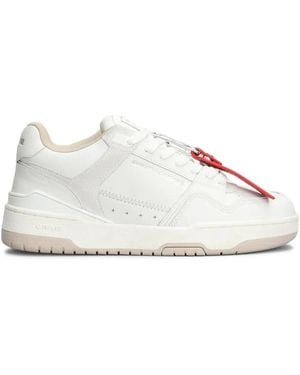 Crime London Dribble Sneakers - Weiß