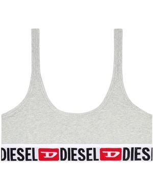 DIESEL Ufsb-oriba スポーツブラ - ホワイト