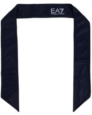 EA7 Cerchietto Con Logo - Blu