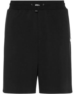 Philipp Plein トラックショーツ - ブラック