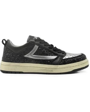 HTC Sneakers Starlight Full Glitter - Nero