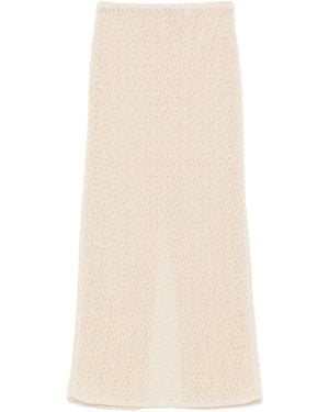 Ba&sh Falda Larga Prettie - Neutro