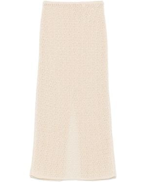 Ba&sh Prettie Maxi Skirt - Natural