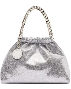 Stella McCartney Small Falabella Bucket Bag - White