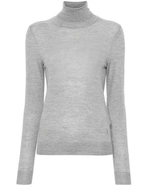 Saint Laurent ウール セーター - グレー