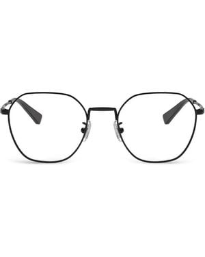 COACH Brille Mit Geometrischem Gestell - Schwarz