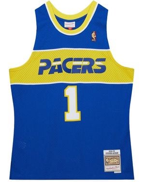 Mitchell & Ness X Nba Stephen Jackson Indiana Pacers 2004-05 Jersey - Blue