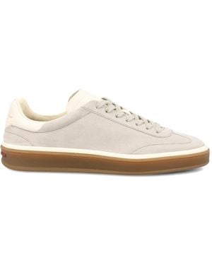 Loro Piana Tennis Walk Trainers - White