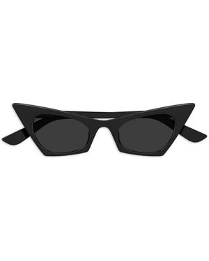 McQueen Cat-Eye Sunglasses - Black