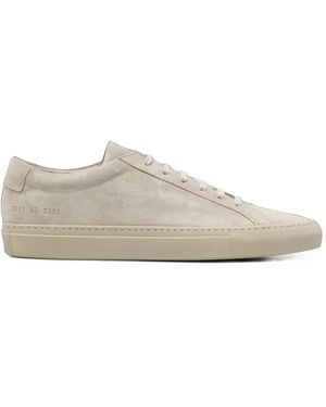 Common Projects Suede Sneakers - White