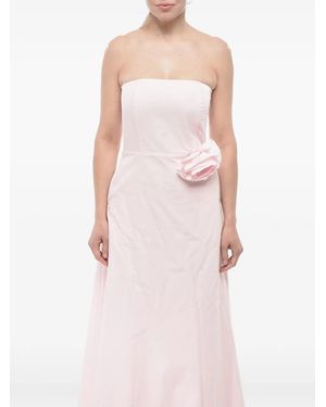BERNADETTE Caswel Strapless Maxi Dress - Pink