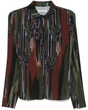Henrik Vibskov Camisa Knight - Negro