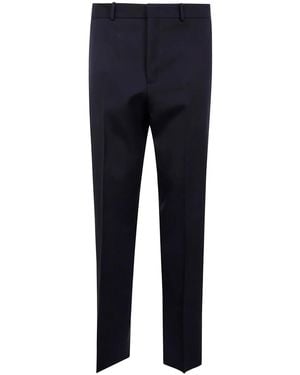 Jil Sander Classic Trouser - Blue